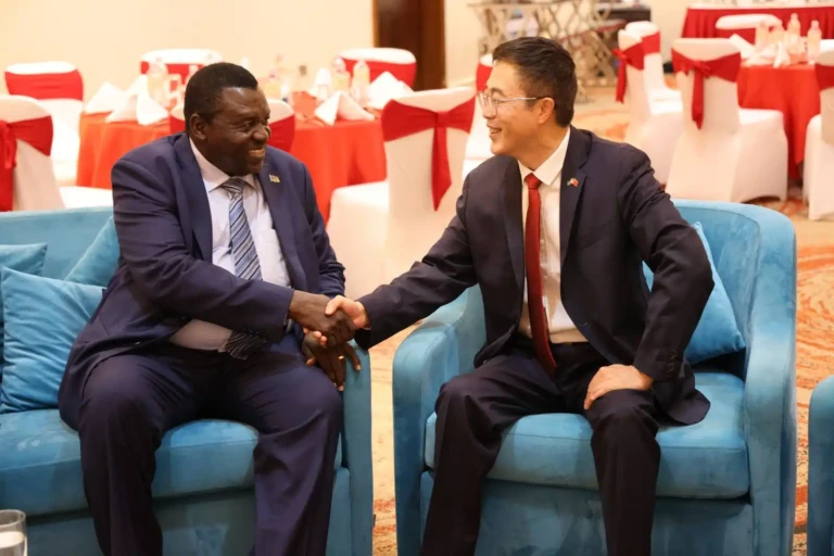 Mujung Hails China as Key Partner at Juba Ceremony