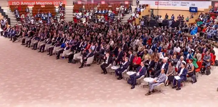 South Sudan Joins Global Standards Leaders at ISO Annual Meeting in Kigali