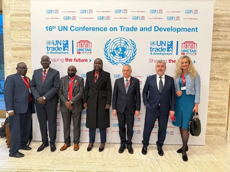 South Sudan Steps Up Efforts to Join World Trade Organisation South Sudan Steps Up Efforts to Join World Trade Organisation