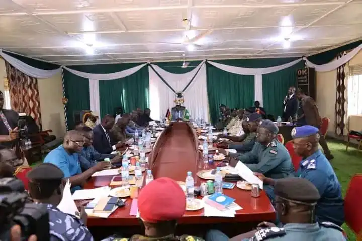 Central Equatoria Leaders Demand Withdrawal of Ugandan Troops from Kajo-Keji Central Equatoria Leaders Demand Withdrawal of Ugandan Troops from Kajo-Keji