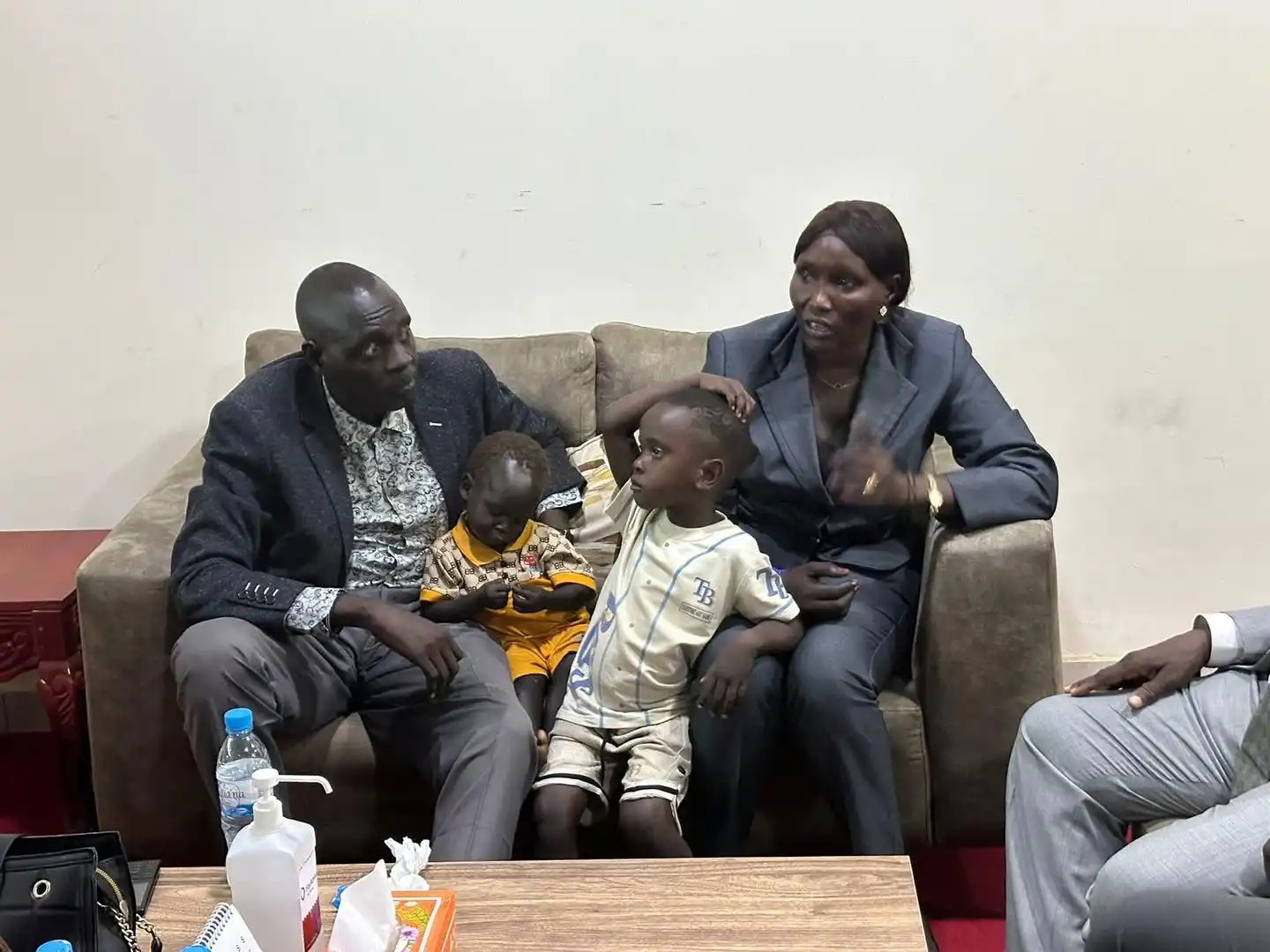 Two Abducted Children Found and Returned to Families in Central Equatoria