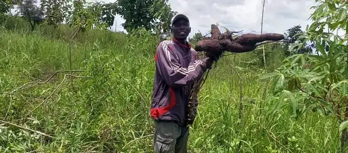 Youth Appeal for Roads and Tractors in Yei Youth Appeal for Roads and Tractors in Yei