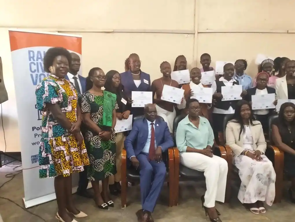 Female Graduates Challenged to Take Political Stage in Juba Female Graduates Challenged to Take Political Stage in Juba