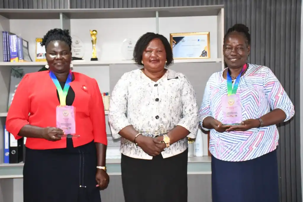 AMDISS Leaders Celebrate Continental Recognition AMDISS Leaders Celebrate Continental Recognition