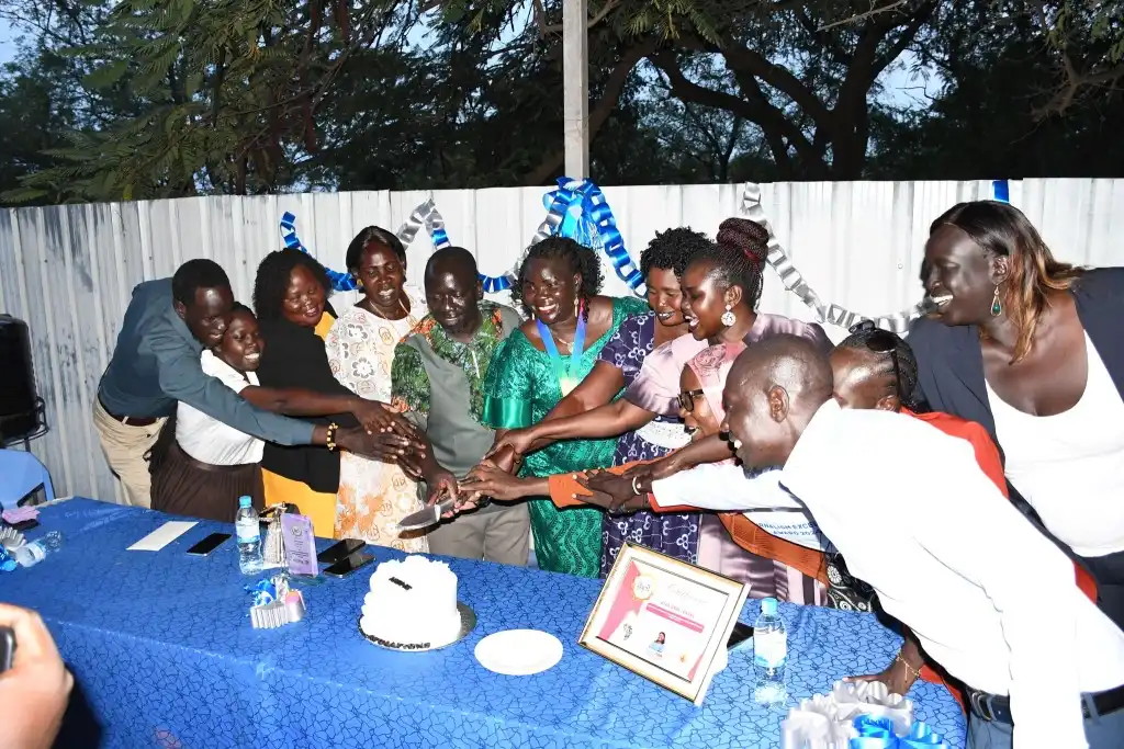 Media Celebrates AMDISS Director’s Continental Honour Media Celebrates AMDISS Director’s Continental Honour