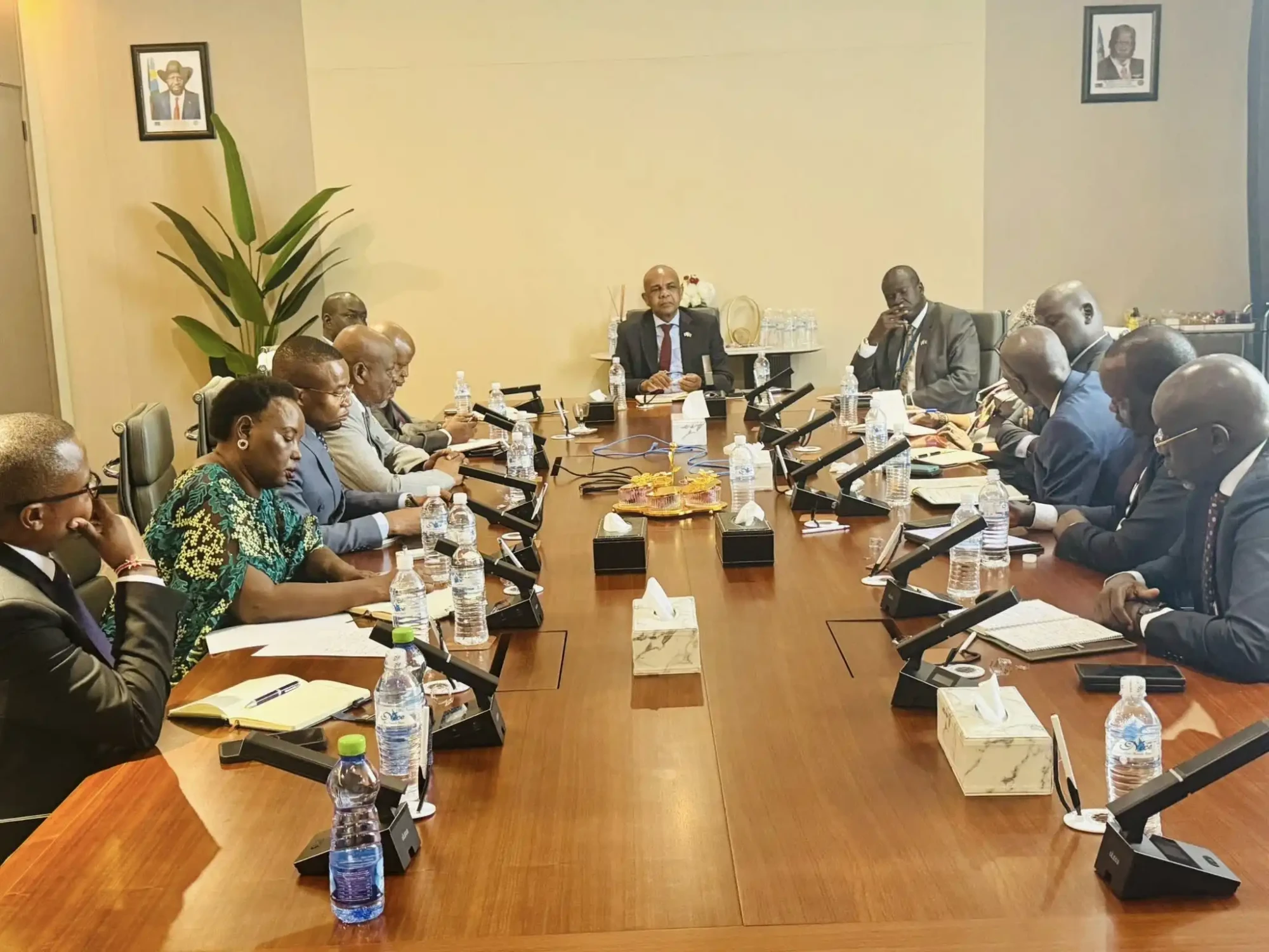 Central Bank Meets Juba Banks Over Cash Shortage