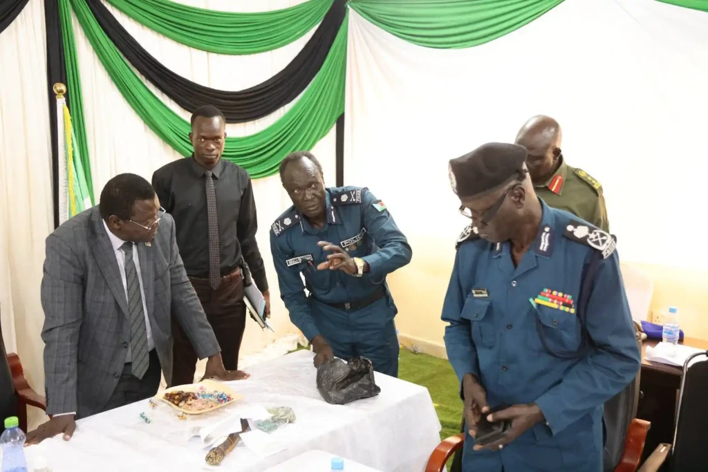 State Calls for Unified Action Against Illicit Drugs and Gangs State Calls for Unified Action Against Illicit Drugs and Gangs