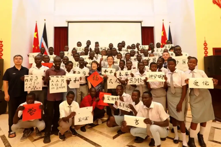 Chinese Embassy Hosts Cultural Festival for South Sudanese Students