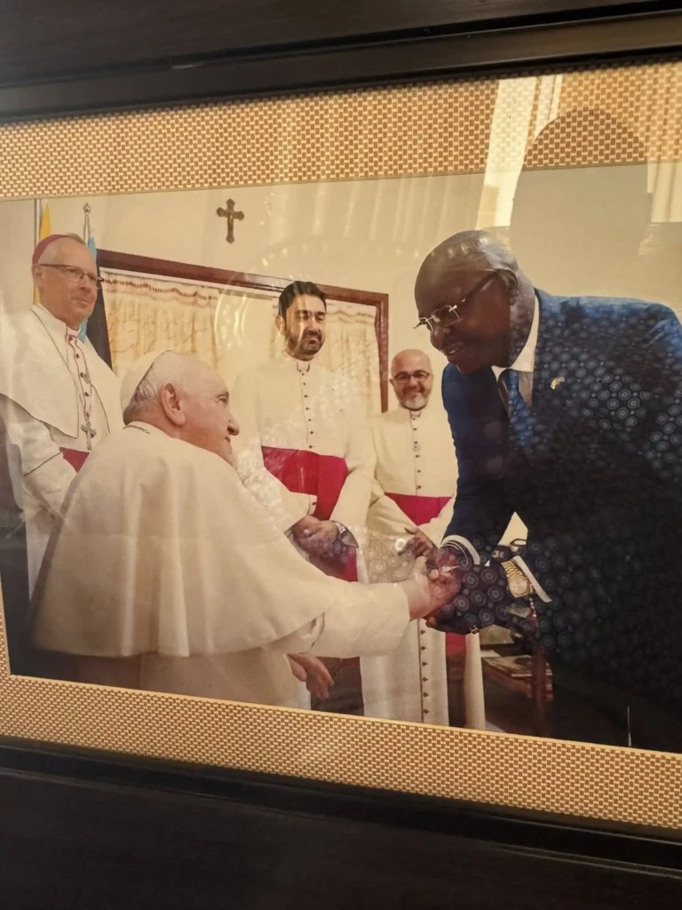 Emmanuel Adil Anthony, New State Governor