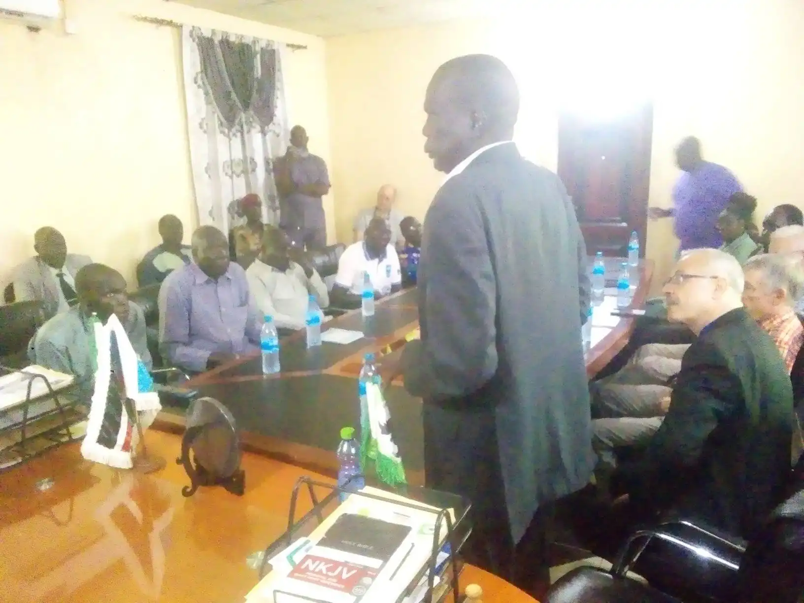 European Experts Visit Terekeka as County Eyes Growth