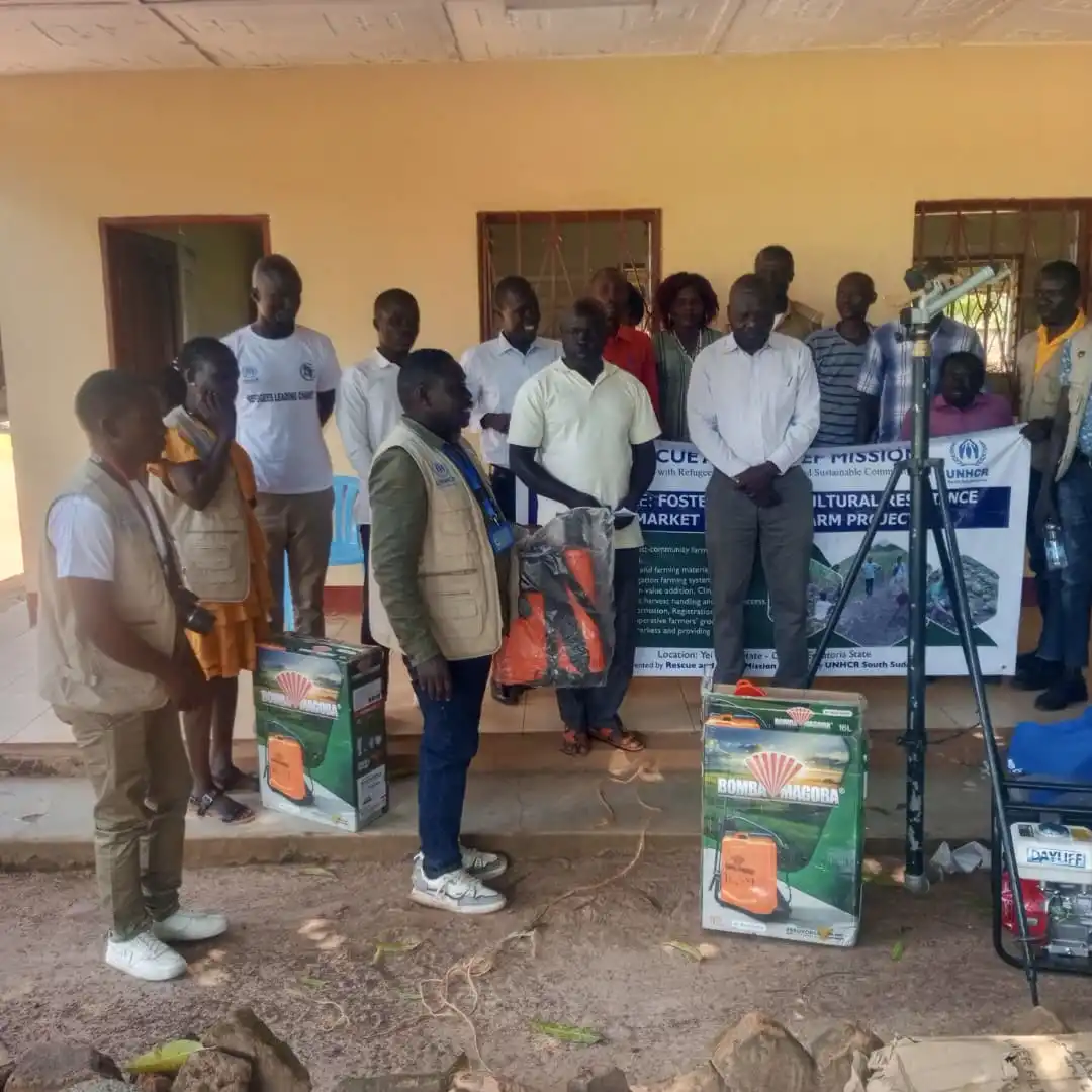 FARM project begins in Yei County