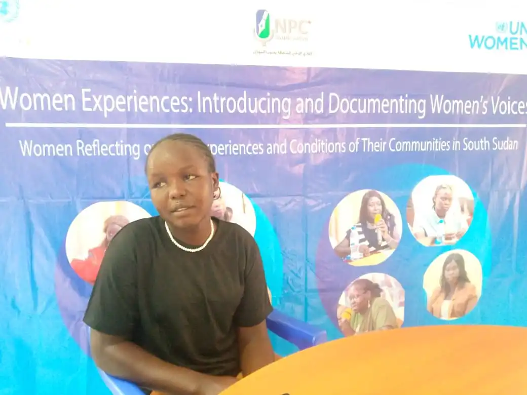 Girls in PoC in Malakala Find Support Through Leadership Club