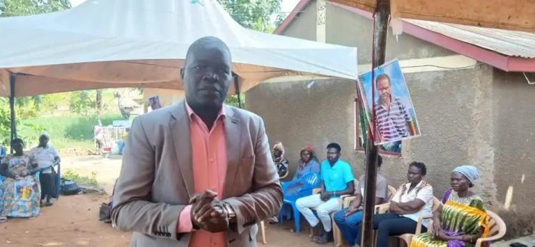 County Commissioner Pays Tribute to Late Elder Hillary Towongo