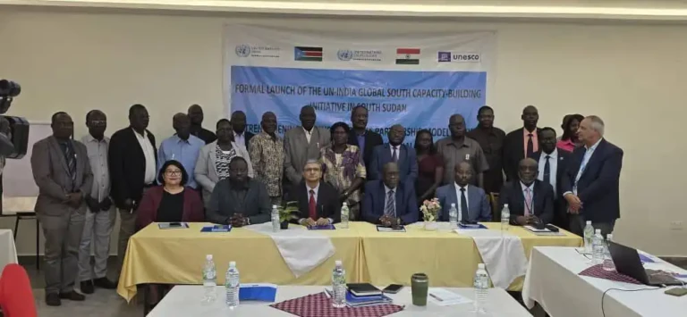 India Partners With South Sudan for Human Development