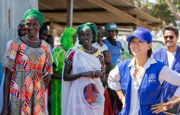 IOM Calls for Stronger Support for Displaced Families in South Sudan