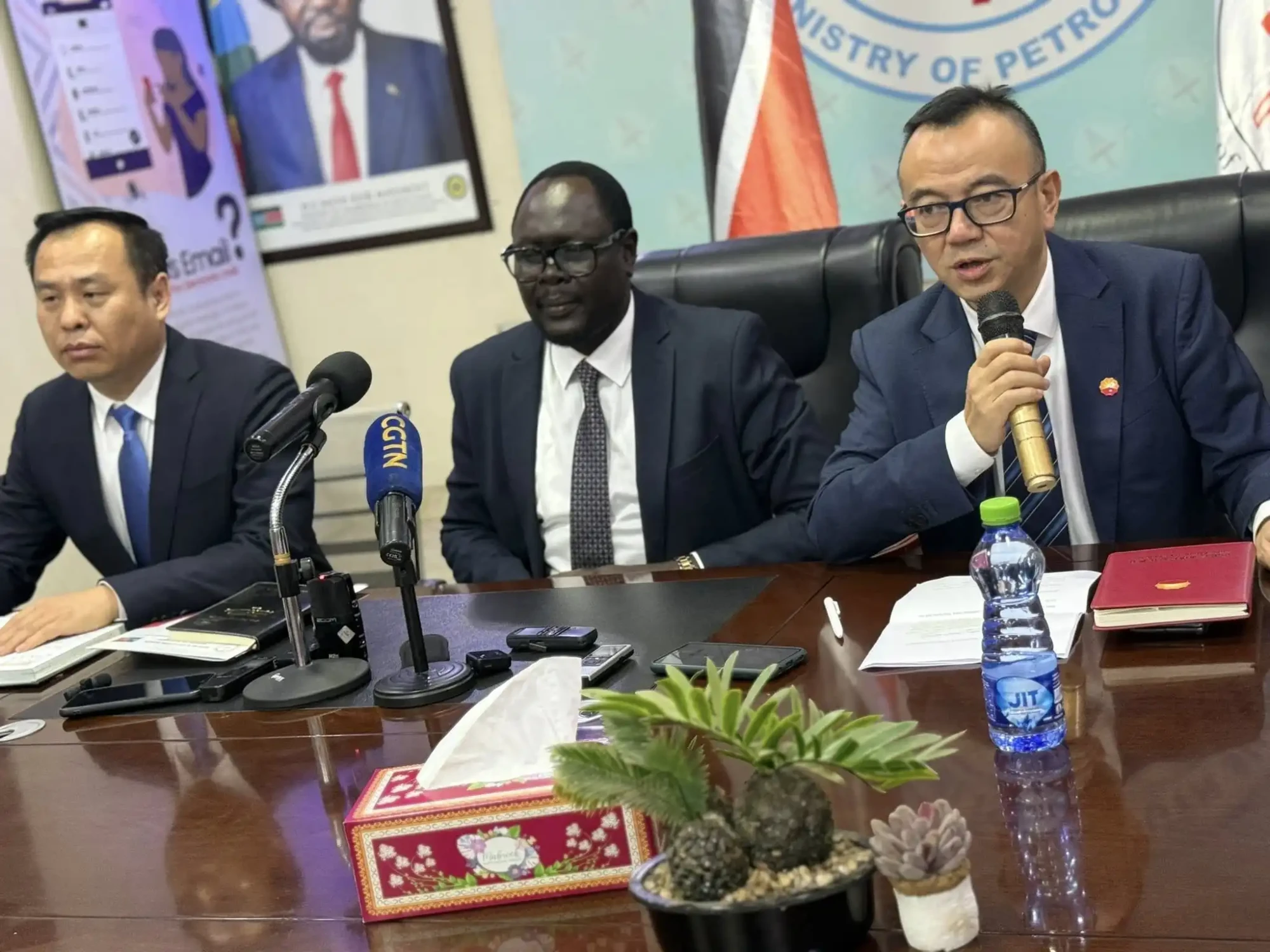 Juba Announces Full Recovery of Oil Operations