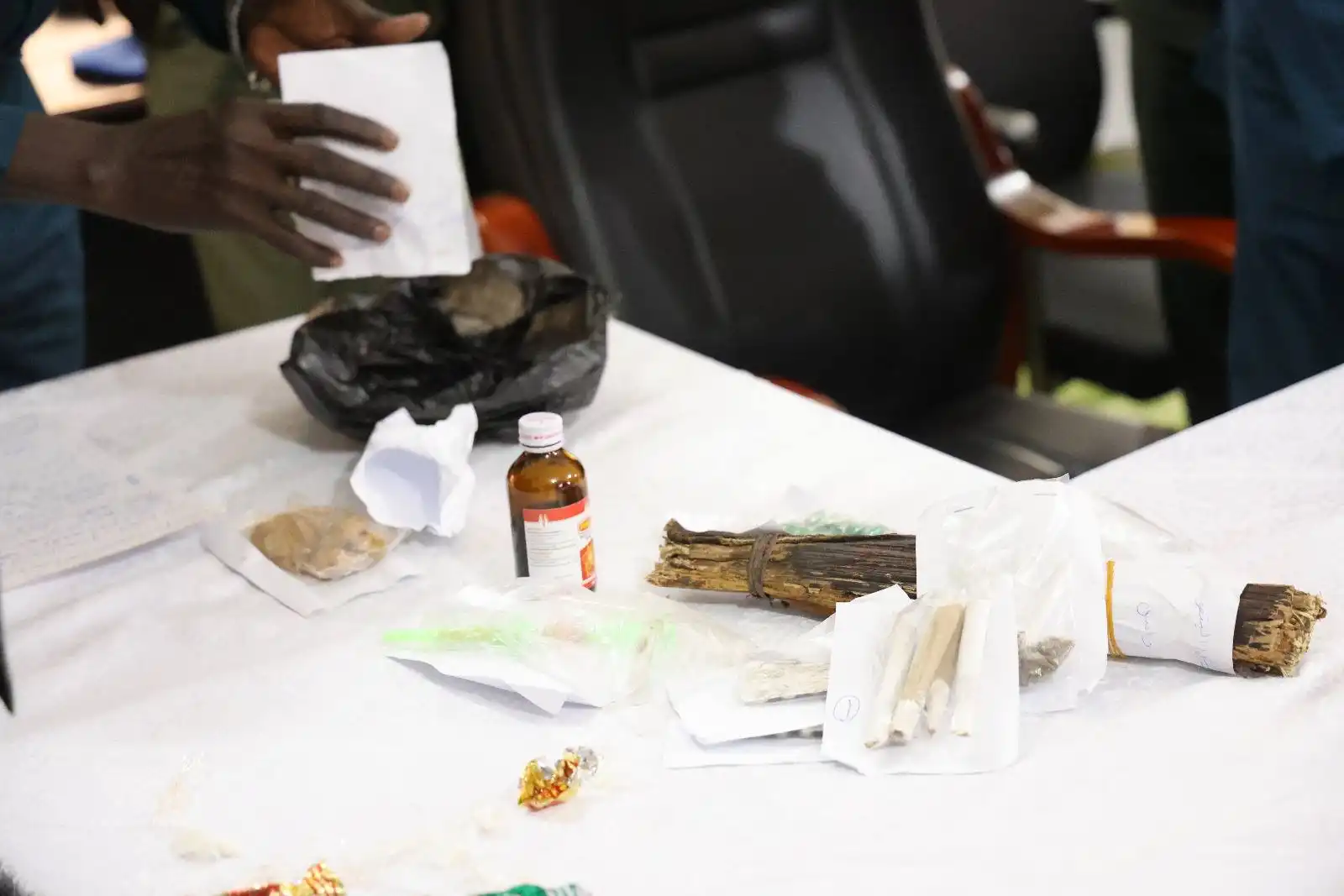 Juba Drug Exhibit Reveals Crisis Behind Youth Deaths