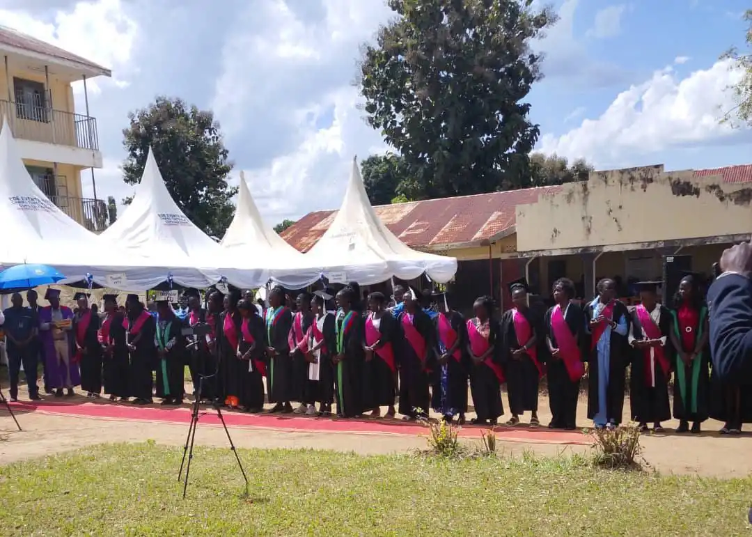 Morobo Celebrates Graduation of Sponsored Students from Yei Teachers College