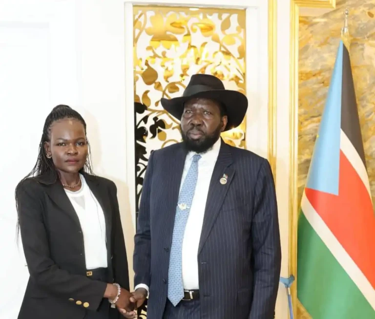 New Presidency Team Takes Office in Juba