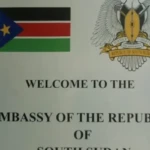 South Sudan Embassy in Nairobi Reopens