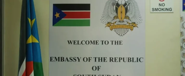 South Sudan Embassy in Nairobi Reopens