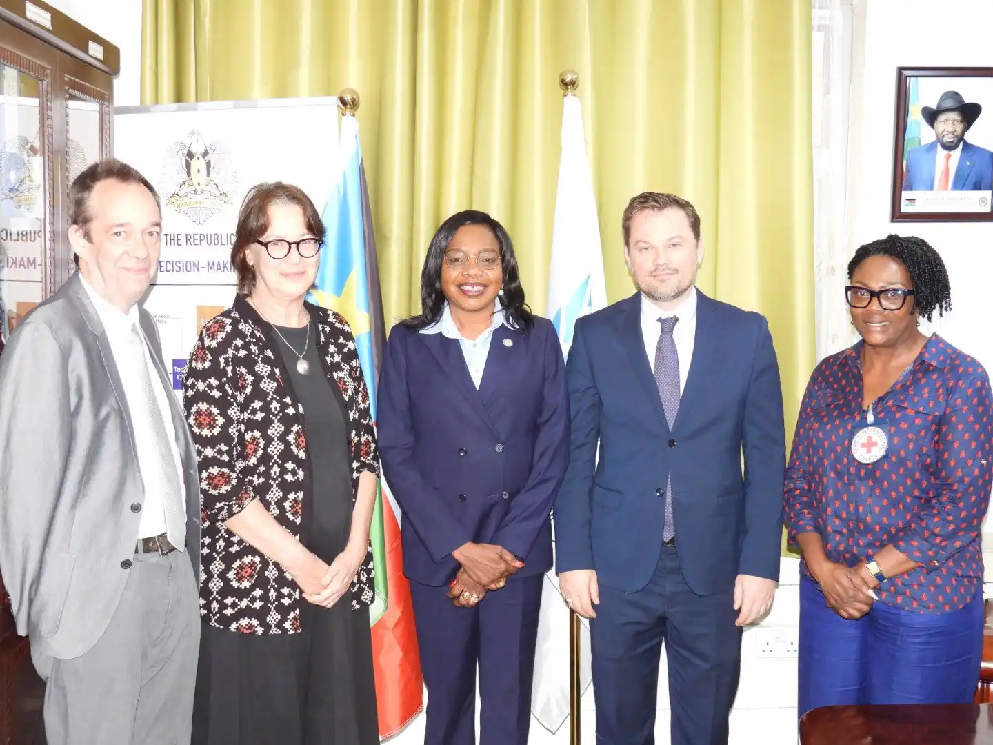 South Sudan Health Leaders Meet ICRC Delegation