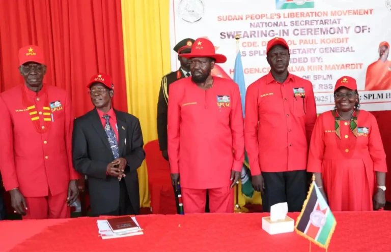SPLM Sets Sights on 2026 General Elections