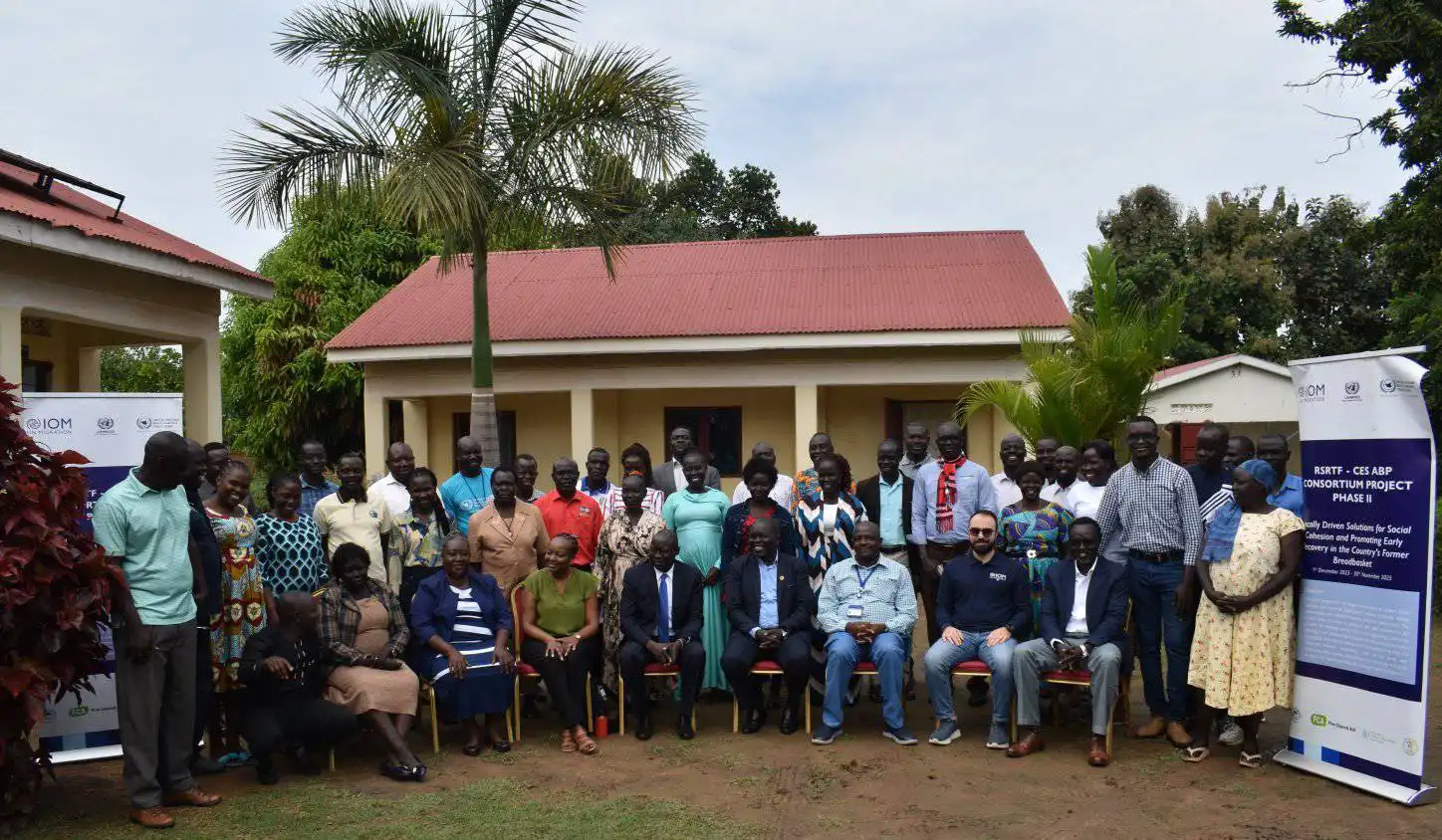 Taban Calls for Unity Between Civil Society and Government in Yei