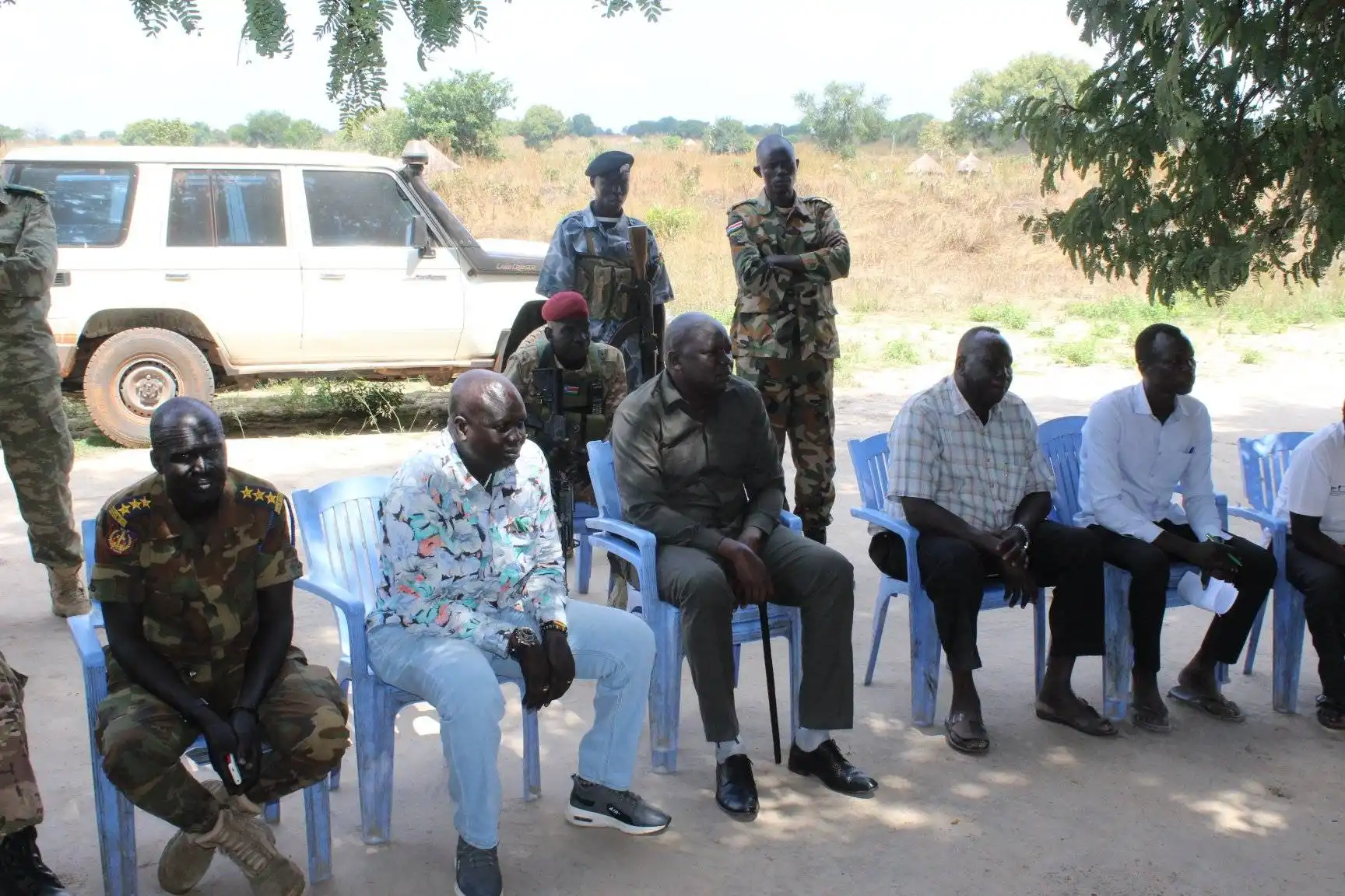 Terekeka Leaders Intervene to Ease Grazing Land Dispute