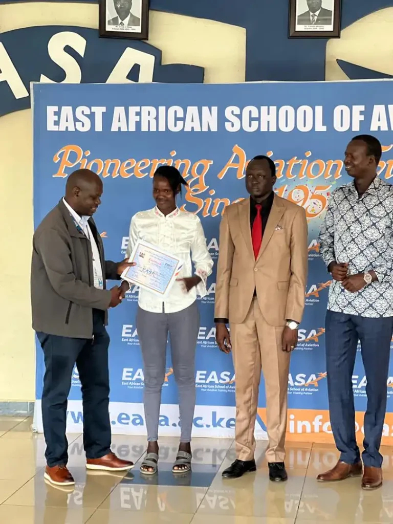 Twelve South Sudanese Graduate in Air Traffic Control