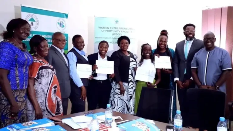Women Entrepreneurs in Juba Receive Business Grants