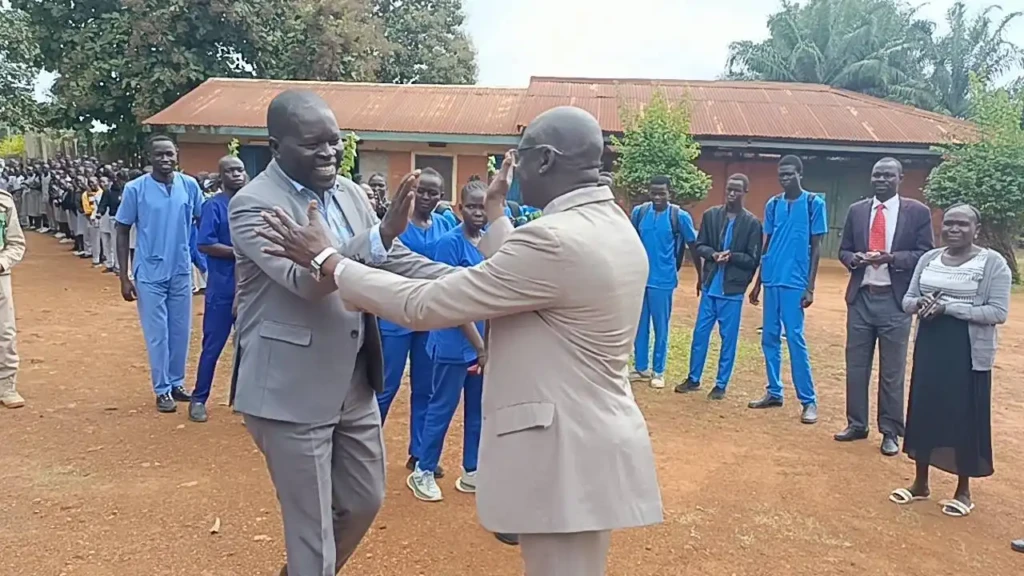 Taban Pledges Support to Revive Yei Health Science Institute Taban Pledges Support to Revive Yei Health Science Institute