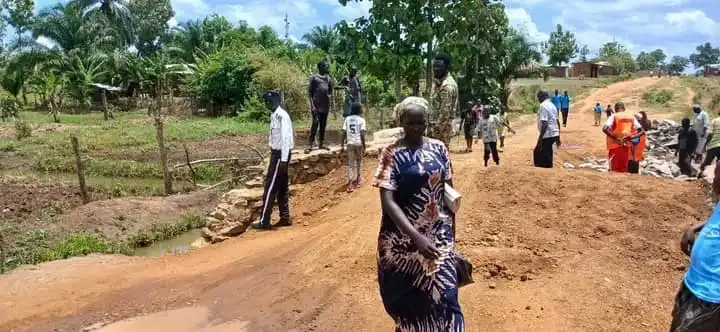 Frustrated Yei Women Seek Help Over Missing Wages Frustrated Yei Women Seek Help Over Missing Wages