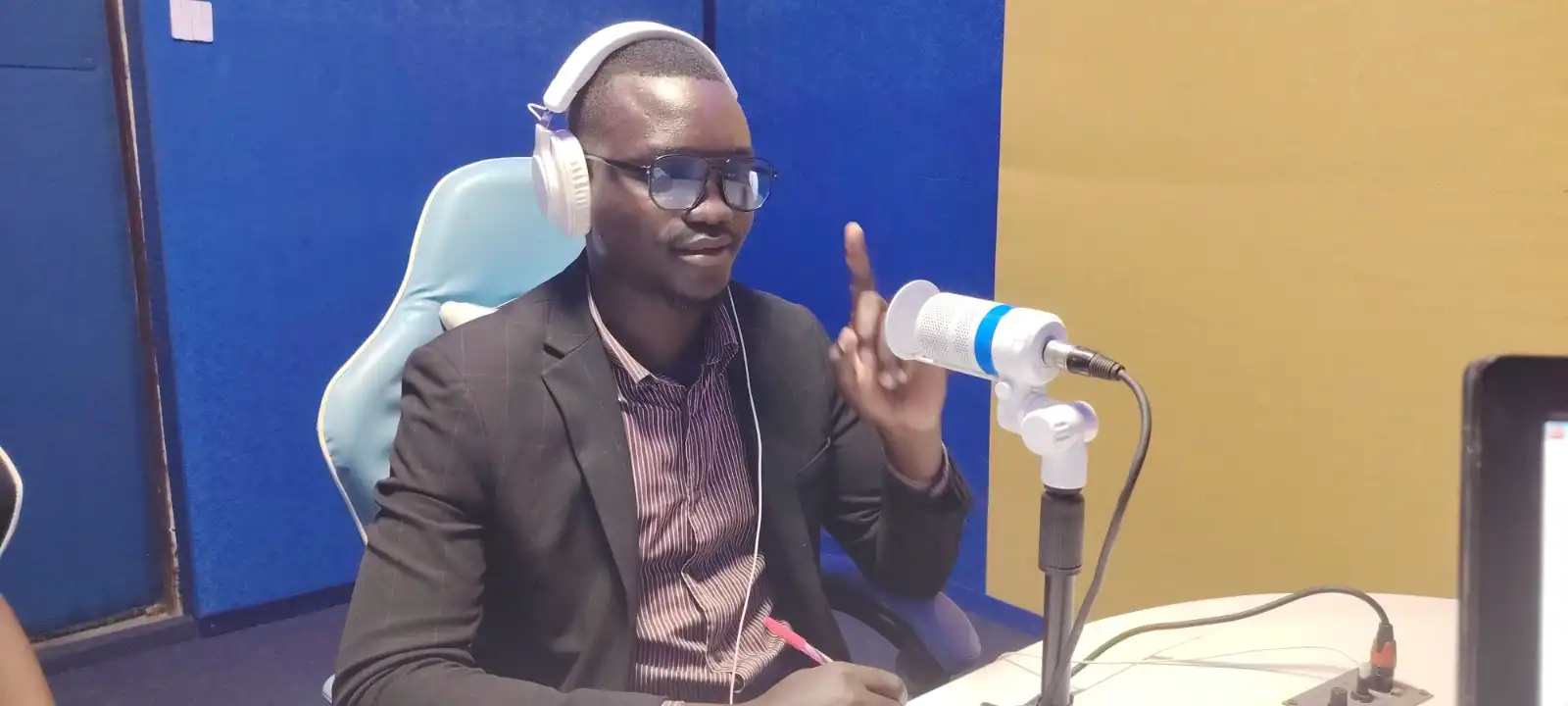 Yei Youth Leader Frank Gaga Calls for Greater Youth Participation in Agriculture