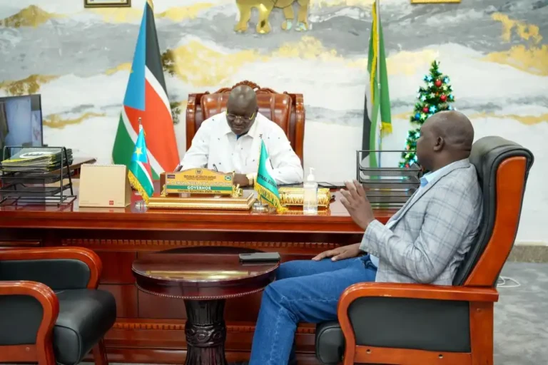 Adil Calls on Terekeka to Sustain Peace