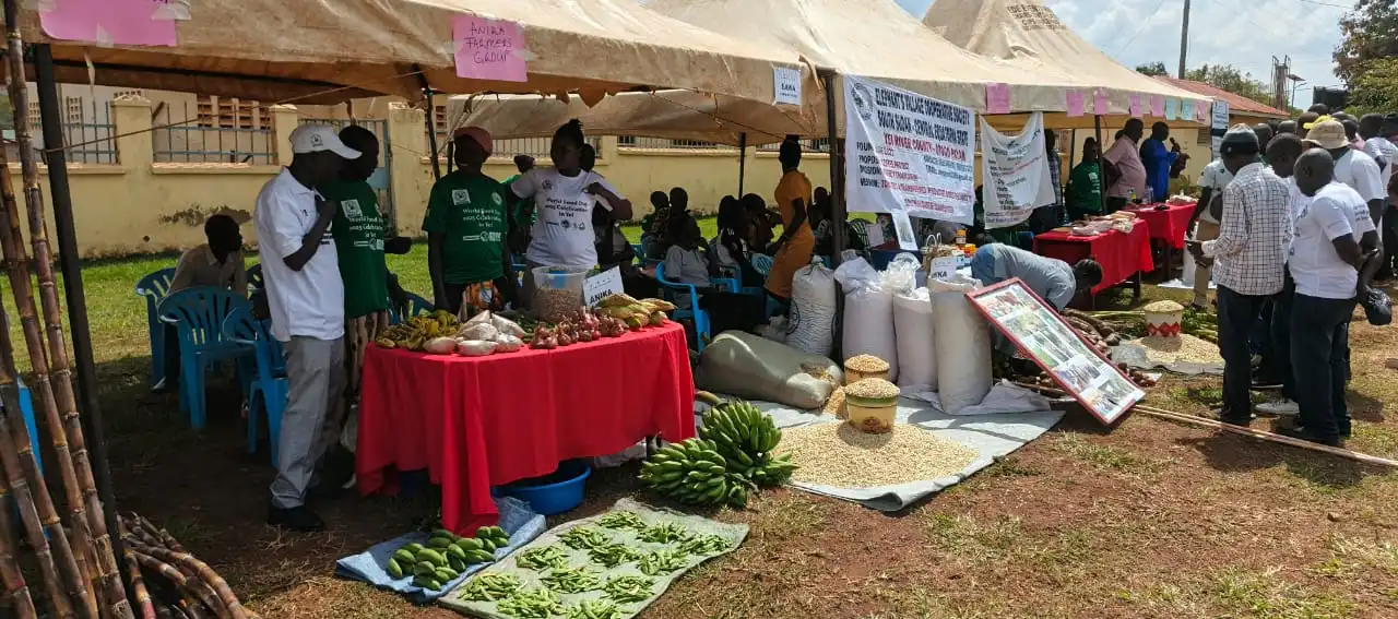 Agricultural Trade Show Concludes in Yei River County 002