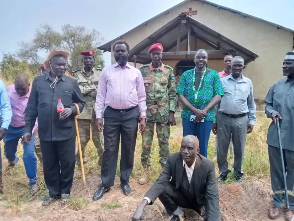 Bereka Boma Hosts Lainya County Commissioner