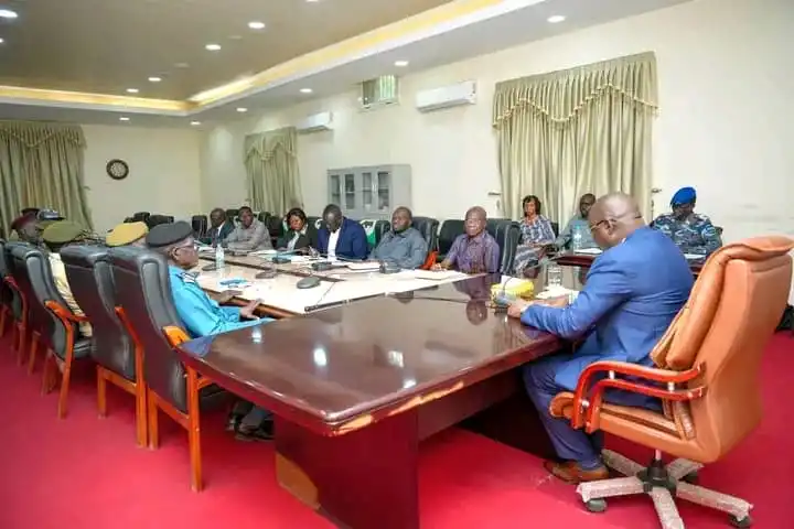 Central Equatoria Security Committee Reviews Situation Ahead of New Year