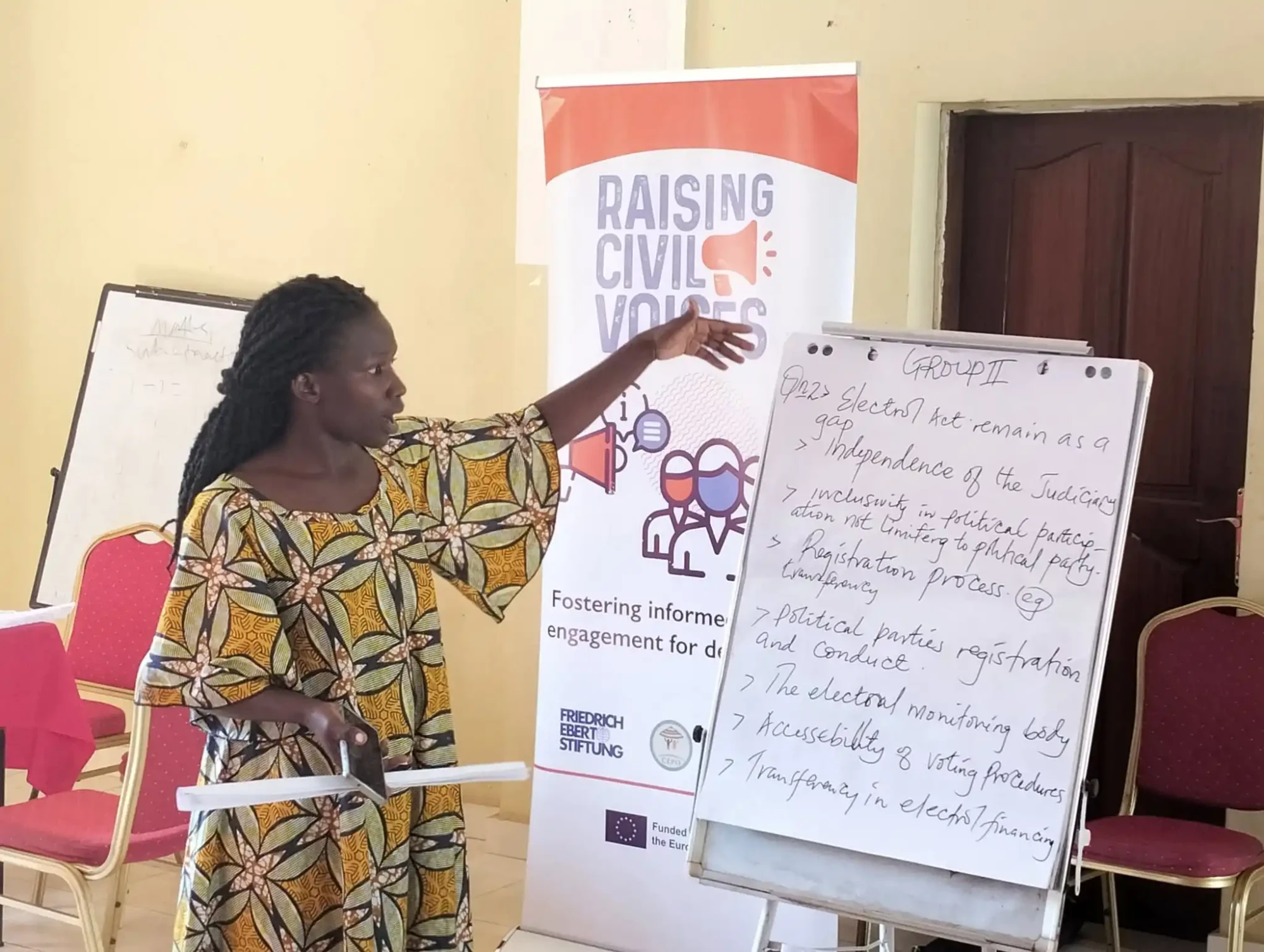 CEPO Trains Yei Stakeholders on Peaceful Elections - Access Radio