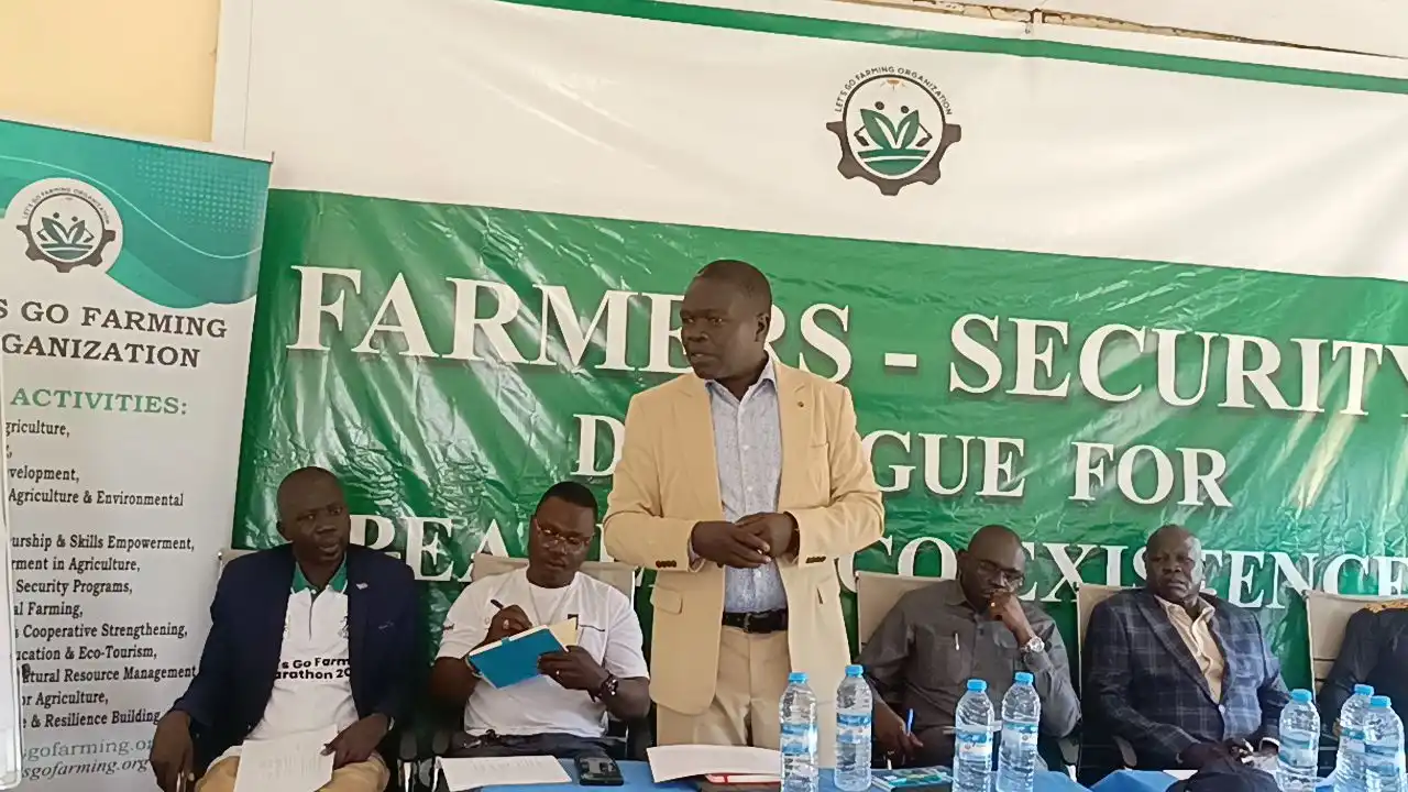 Farmers and Officials Meet on Security in Yei