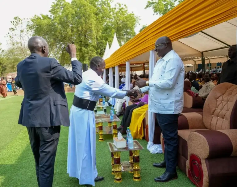 Governor Links Family Strength to Social Stability in Juba