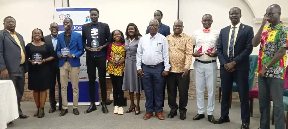 Journalists Honoured for Excellence at National Awards in Juba