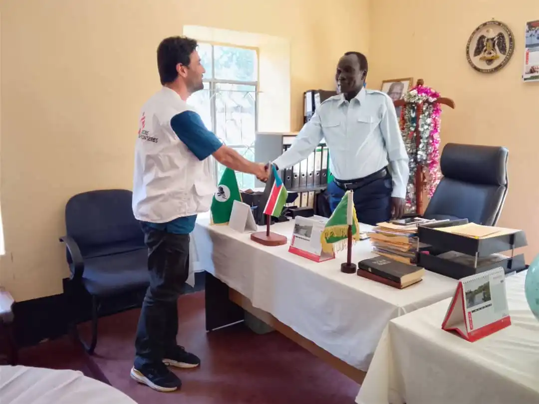 Kajo Keji Leaders Call for MSF Return