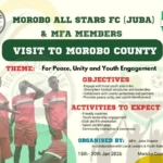 Morobo to Host Juba Football Delegation