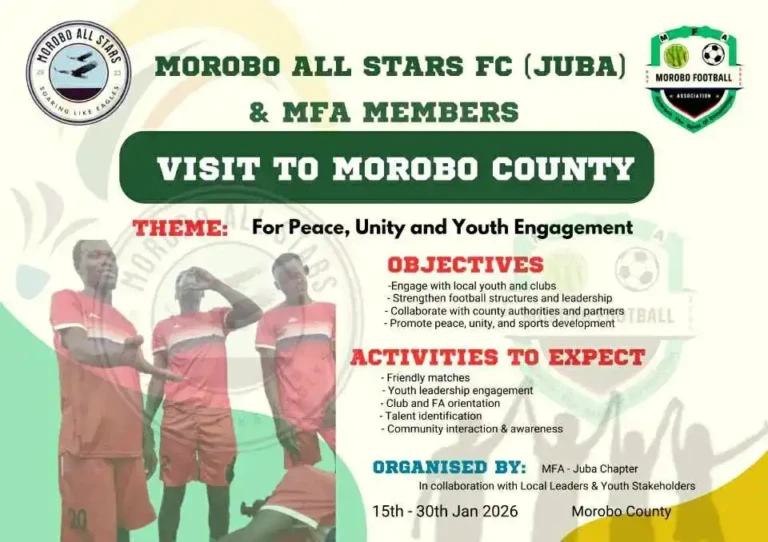 Morobo to Host Juba Football Delegation