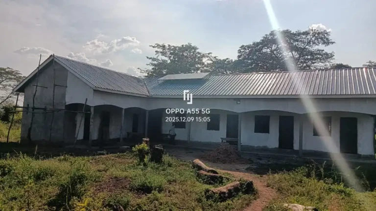 Lainya Authorities Report Progress on Mukaya Police Station