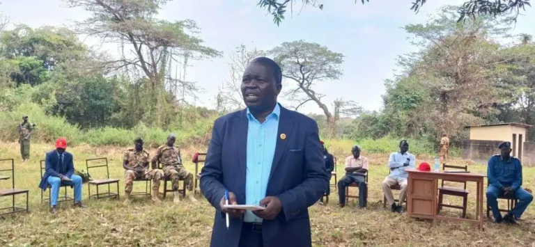 Peace and Development Focus in Goli and Bandame