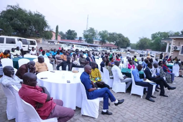 Roads and Coffee Are Top Concerns for Yei Residents