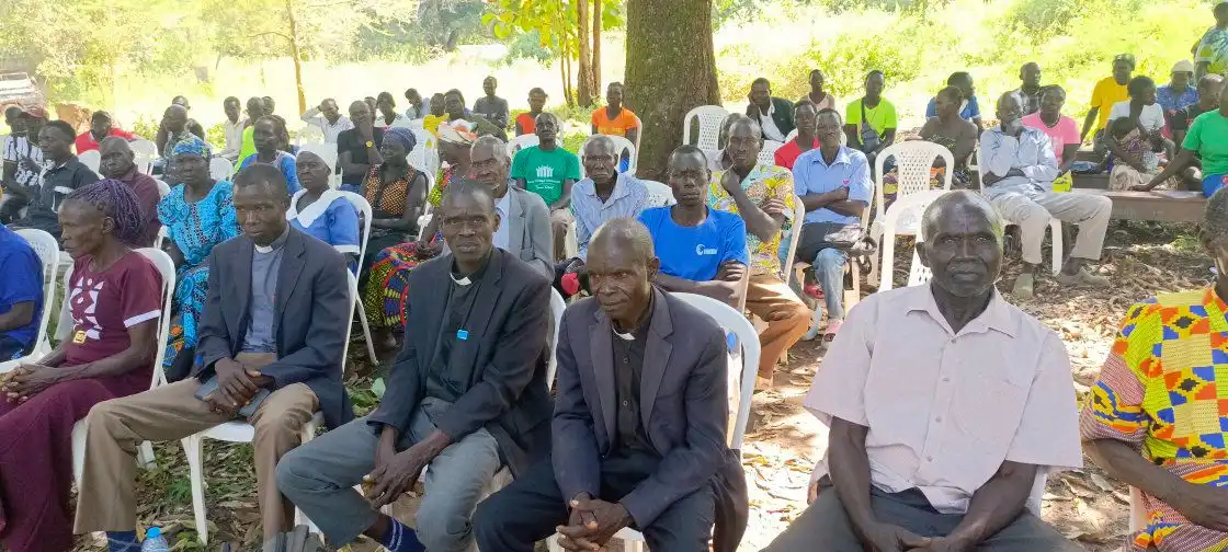 Security and Services Top Concerns as Yei Leaders Visit Otogo