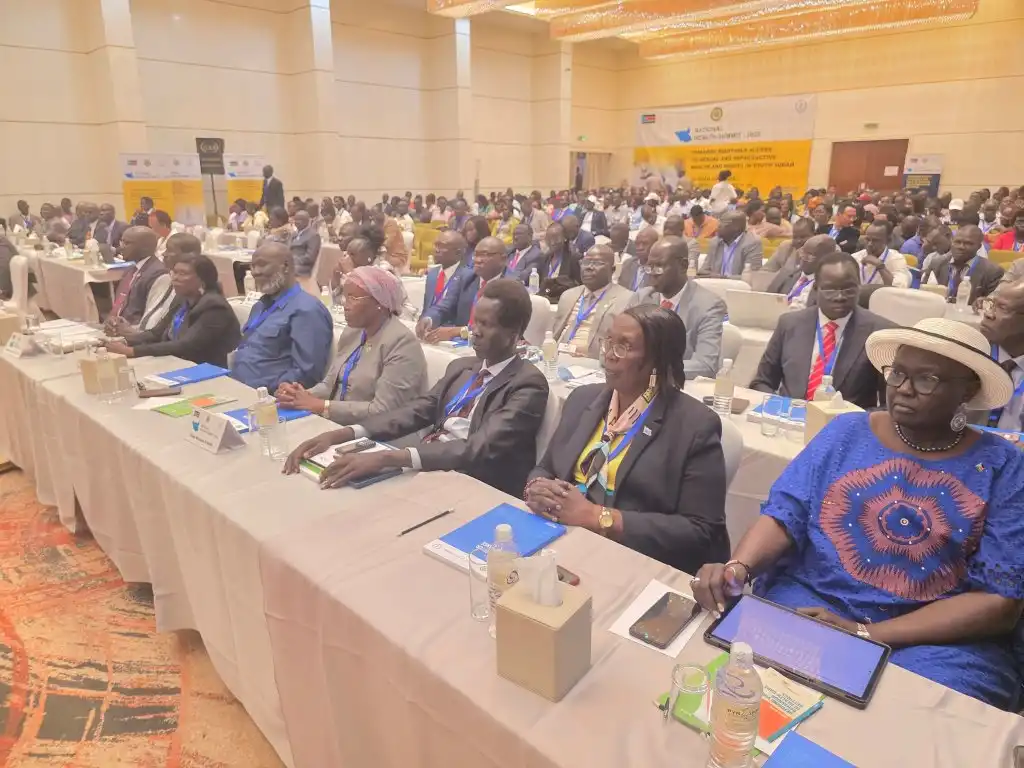South Sudan Launches Presidential Compact to Transform Health System